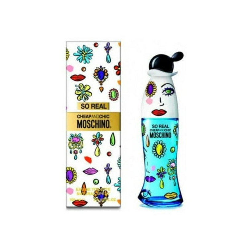 Moschino So Real Cheap And Chic Edt 3.4 Oz