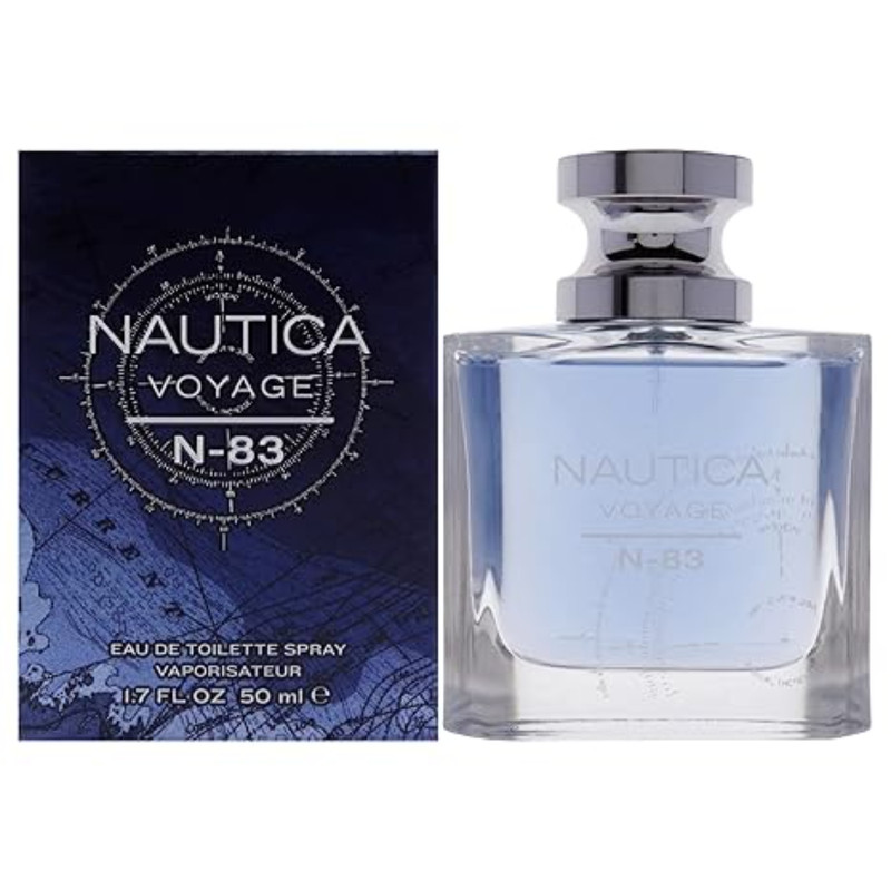 Nautica Voyage N83 Men 3.4 Oz. Edt Sp