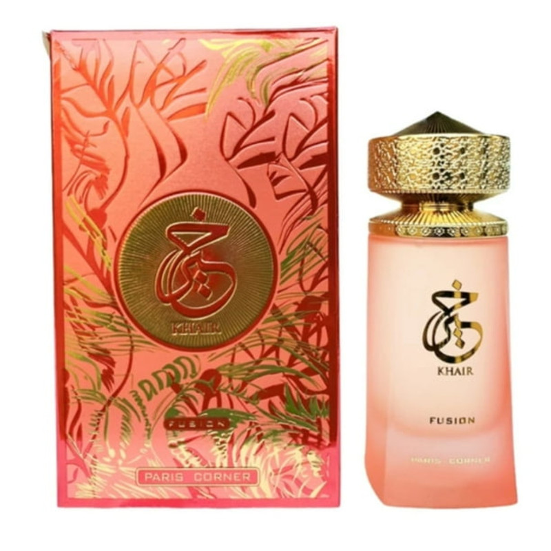 Paris Corner Khair Fusion Edp 3.4 Oz