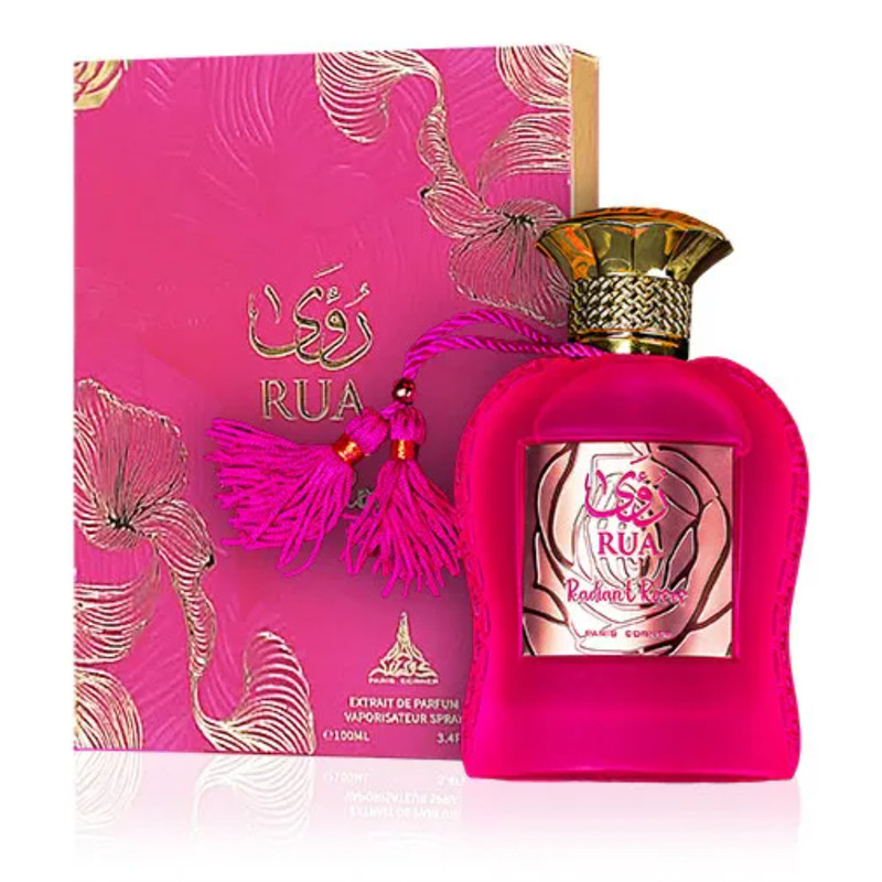 Paris Corner Rua Radiant Roses Edp 3.4 Oz