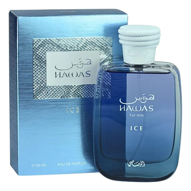 Rasasi Hawas Ice Edp 3.4 Oz