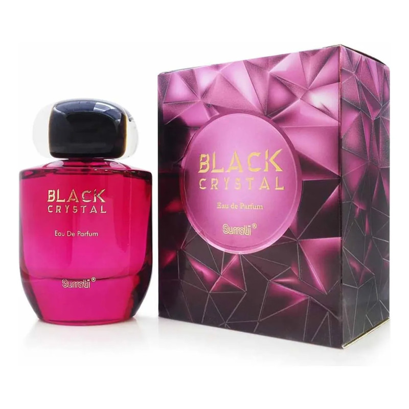 Surrati Black Crystal Women Edp 3.4 Oz