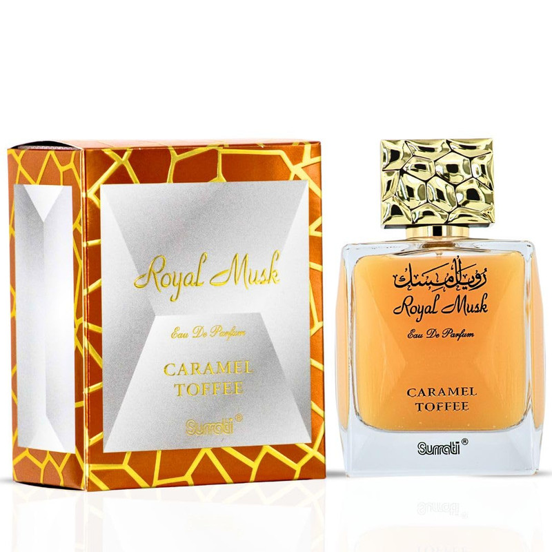 Surrati Caramel Toffee Women Edp 3.4 Oz
