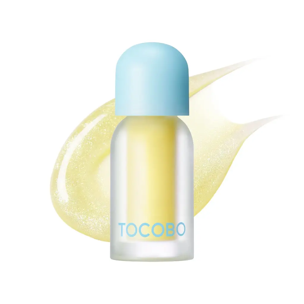 Tocobo Juicy Berry Plumping Lip Oil Honey Lemon 11