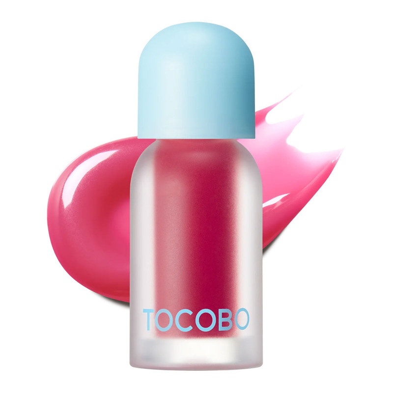 Tocobo Juicy Berry Plumping Lip Oil 06