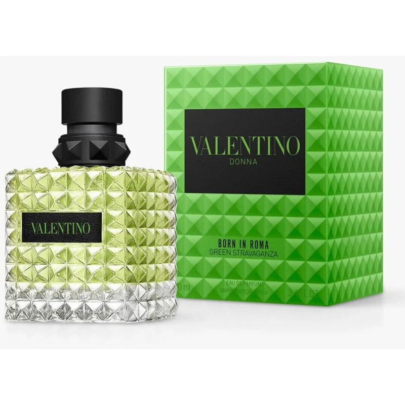Valentino Donna Born In Roma Green Stravaganza L 3.4 Edp