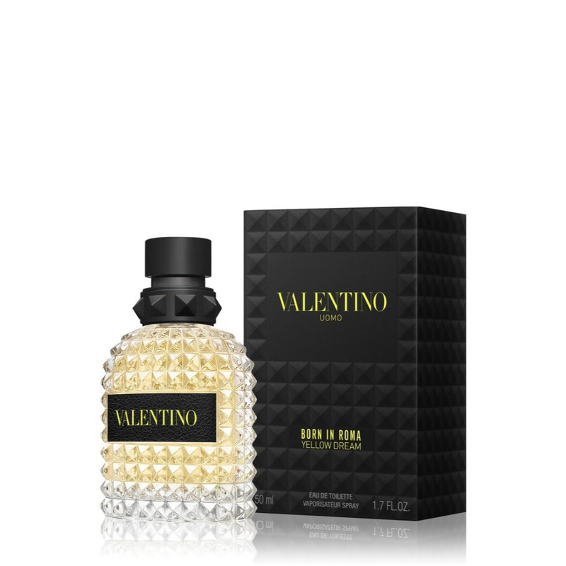 Valentino Uomo Born In Roma Yellow Dream Men 3.4 Edt