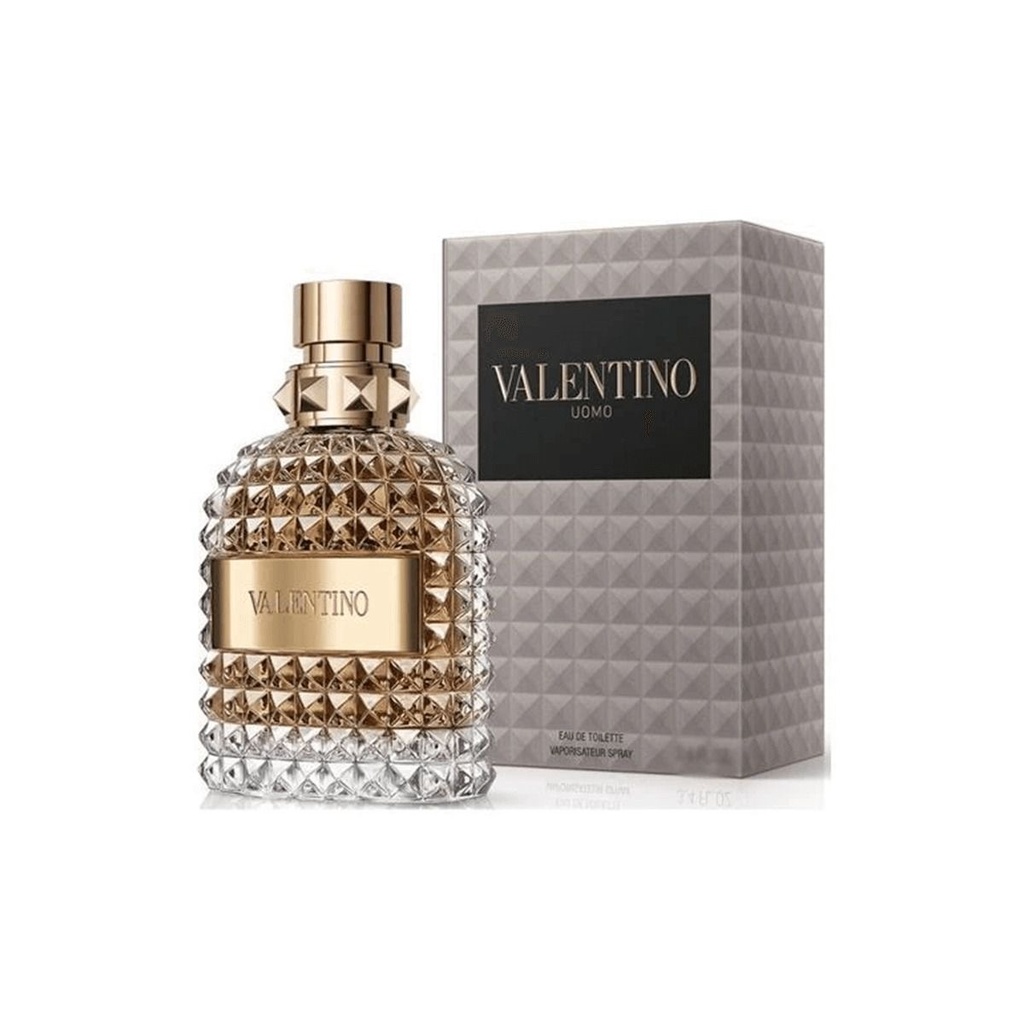 Valentino Uomo Men 3.4 Oz Edt