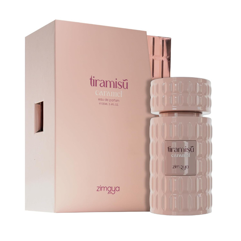Zimaya Tiramisu Caramel Unisex 3.4 Oz Edp Sp