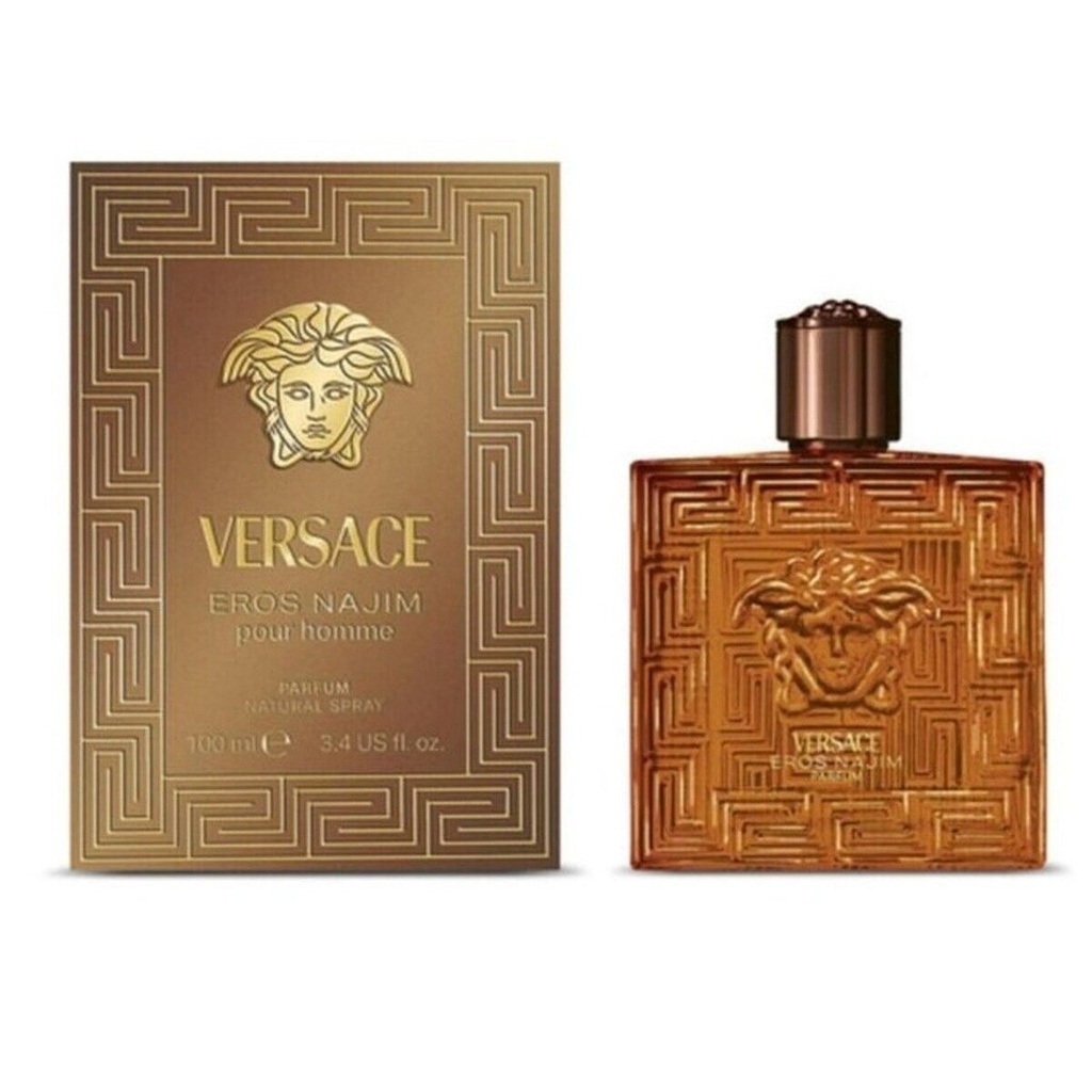 Versace Eros Najim Men 3.4 Oz Parfum