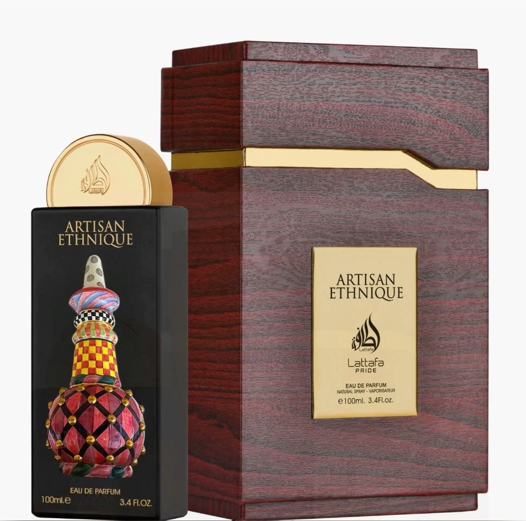 Lattafa Pride Artisan Ethnique Unisex 3.4 Oz Edp SP