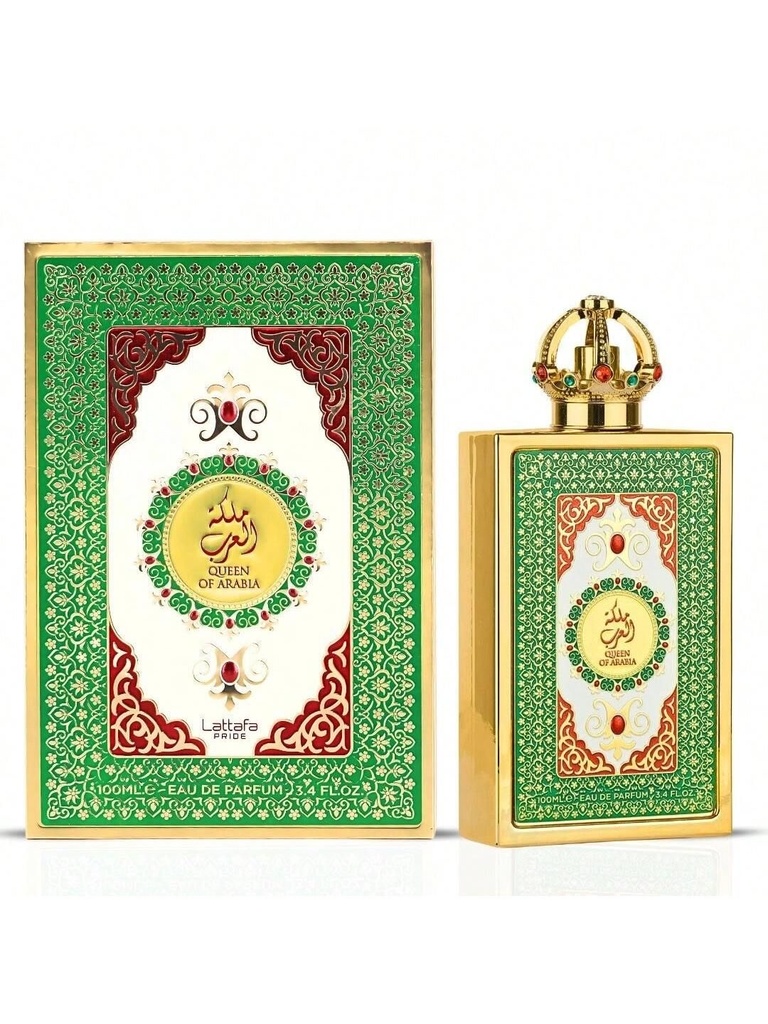 Lattafa Pride Queen Of Arabia Women 3.4 Oz Edp Sp