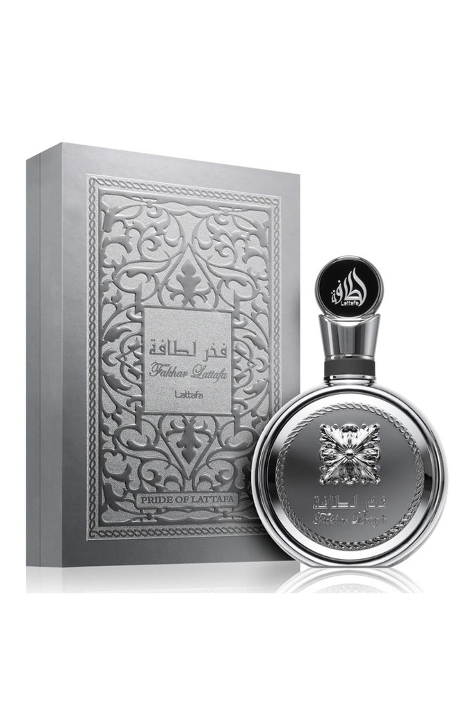 Lattafa Fakhar Platin Men 3.4 Oz Edp