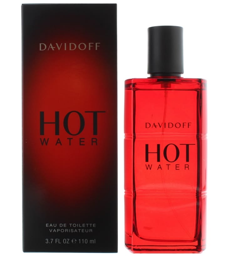 Davidoff Hot Water Men 3.7 Oz. Edt