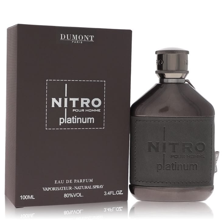 Dumont Nitro Platinum Men 3.4 Oz Edp
