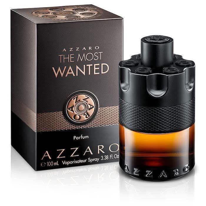 Azzaro Most Wanted Parfum Men 3.4 Oz Edp 