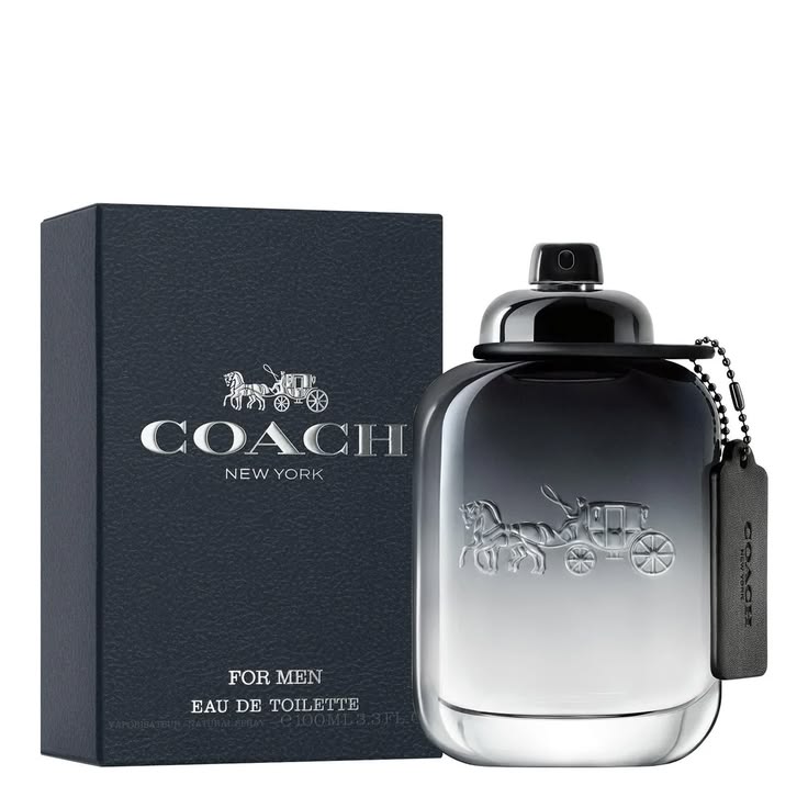 Coach New York Men 3.4 Oz Edt