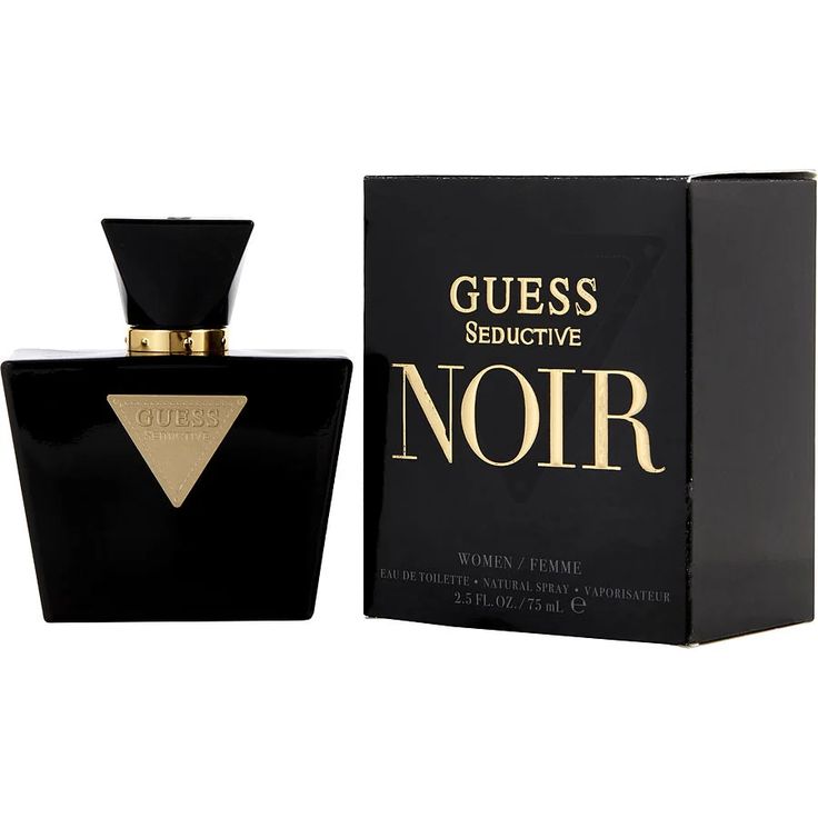 Guess Seductive Noir Women 2.5 Oz Edt 