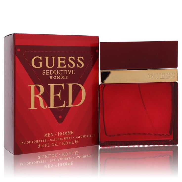 Guess Seductive Red Men 3.4 Oz Edt