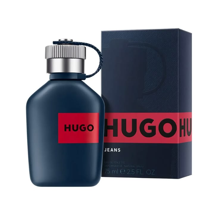 Hugo Boss Jeans Men 2.5 Oz Edt 