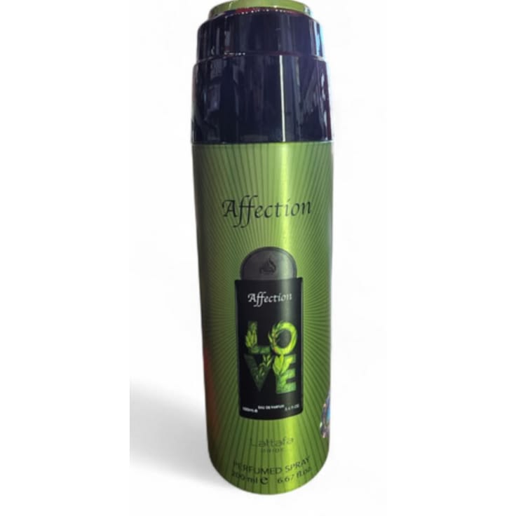 Body Spray Lattafa Pride Affection Unisex 6.7 Oz Sp 