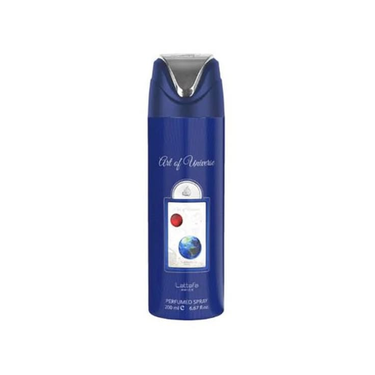 Body Spray Lattafa Universe Unisex 6.7 Oz