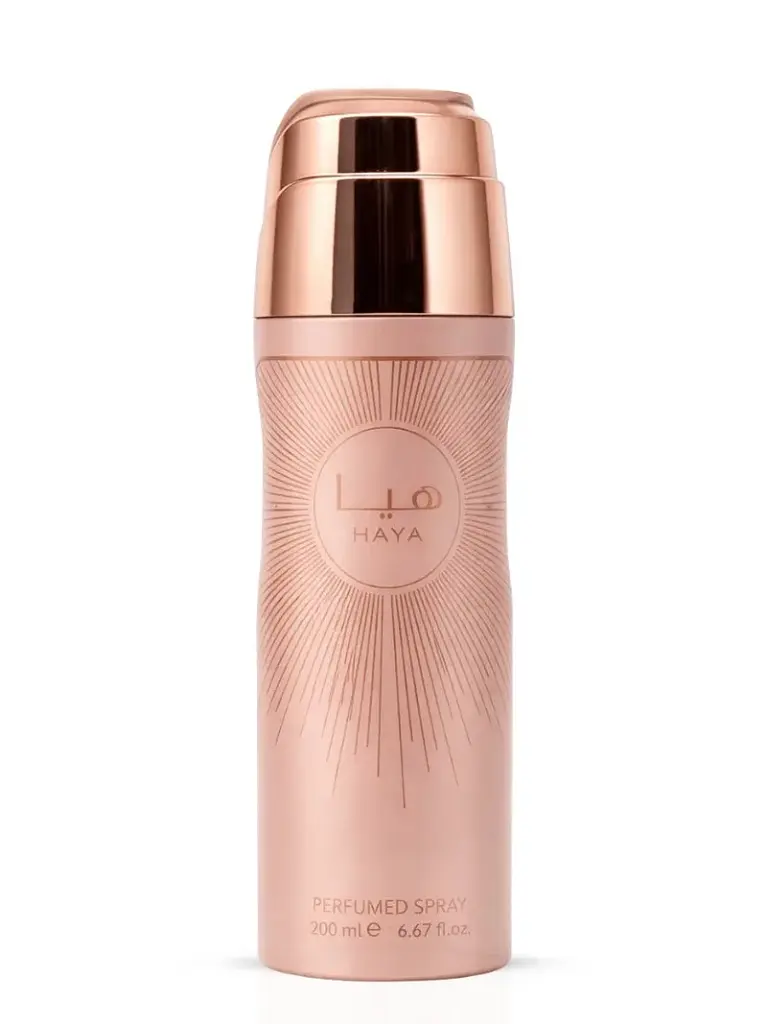 Body Spray Lattafa Haya Women 6.7 Oz 