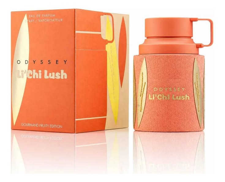 Armaf Odyssey Lichi Lush Fruity Edition Unisex 3.4 Oz Edp Sp