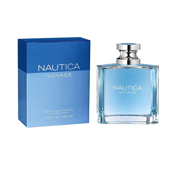 Nautica Voyage Men 3.4 Oz. Edt Sp