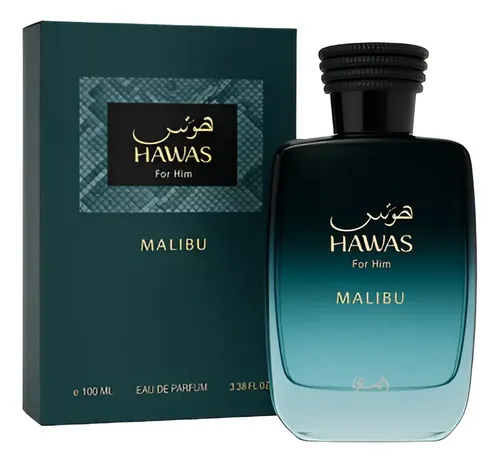 Rasasi Hawas Malibu Men 3.4 Oz Edp Sp