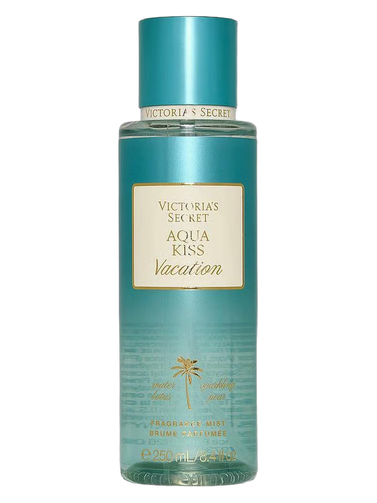 Victoria's Secret Aqua Kiss Vacation Body Mist 236Ml