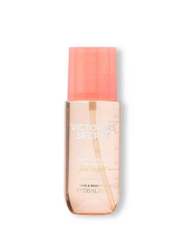 White Peach Mango Hair & Body Mist Victoria's Secret 236 ml