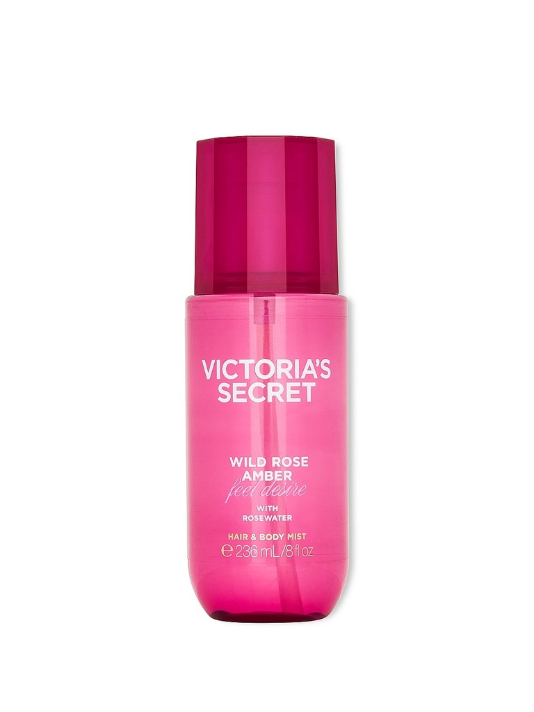 Wild Rose Amber Body Mist Victoria's Secret 236 ml