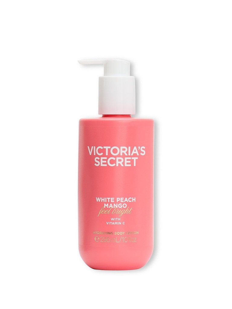 Victoria's Secret White Peach Mango Hydrating Body Lotion 296 ml