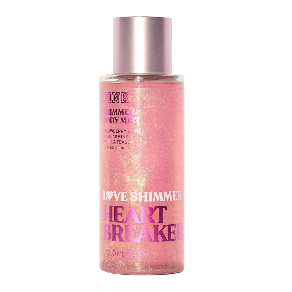Victoria's Secret Pink Heartbreaker Shimmer Body Mist 250 ml