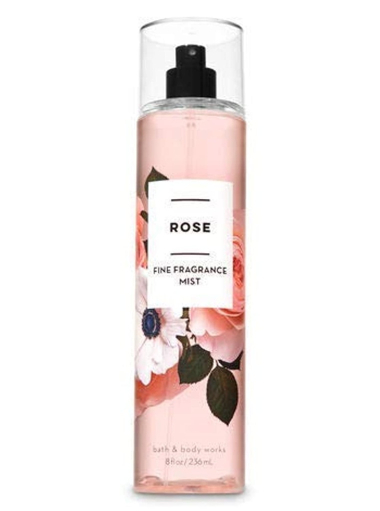 Bath & Body Works Rose Fine Fragrance Mist 236ml
