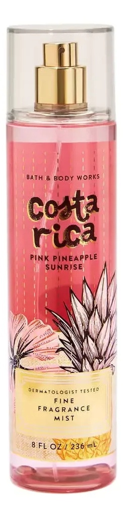 Bath & Body Works Fine Fragrance Mist Costa Rica 236 ml