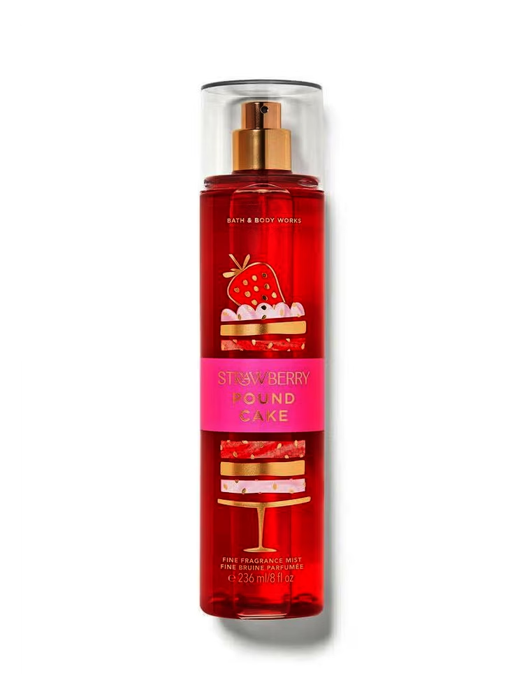 Bath & Body Works Fine Fragrance Mist Strawberry Pound Cake