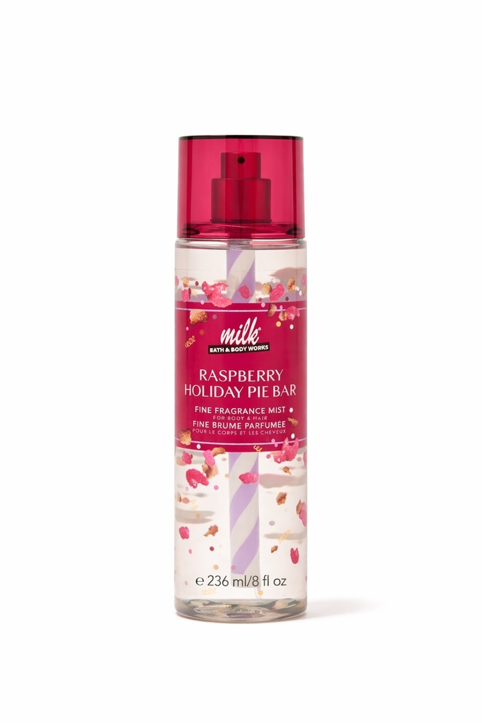Bath & Body Works Raspberry Holiday Pie Bar Fragance Mist 236 ml