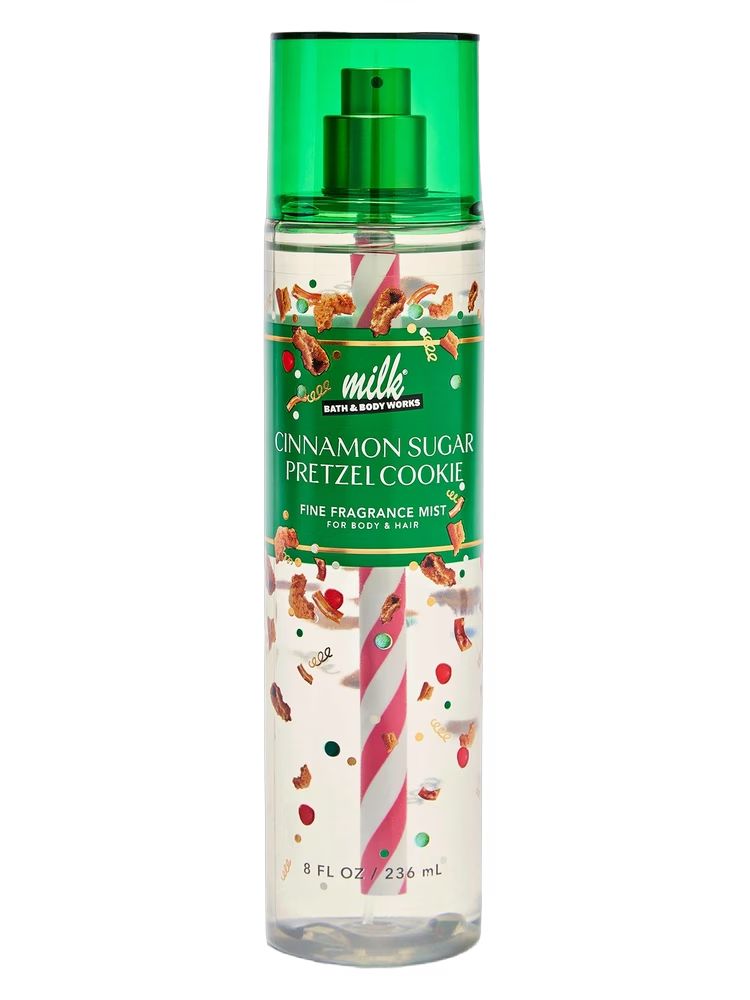 Bath & Body Works Cinnamon Sugar Pretzel Cookie Fragrance Mist 236 Ml