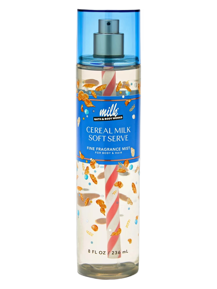 Cereal Milk Soft Serve Fragrance Mist Bath & Body Works 