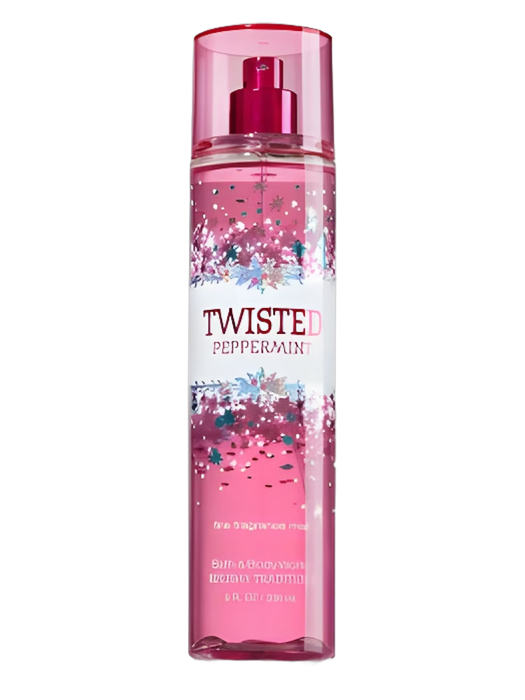 Twisted Peppermint Fragrance Mist Bath & Body Works 236 ml