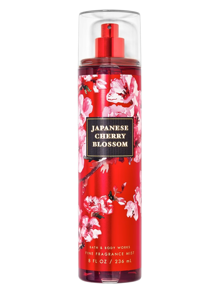 Japanese Cherry Blossom Fragrance Mist Bath & Body Works 236 ml