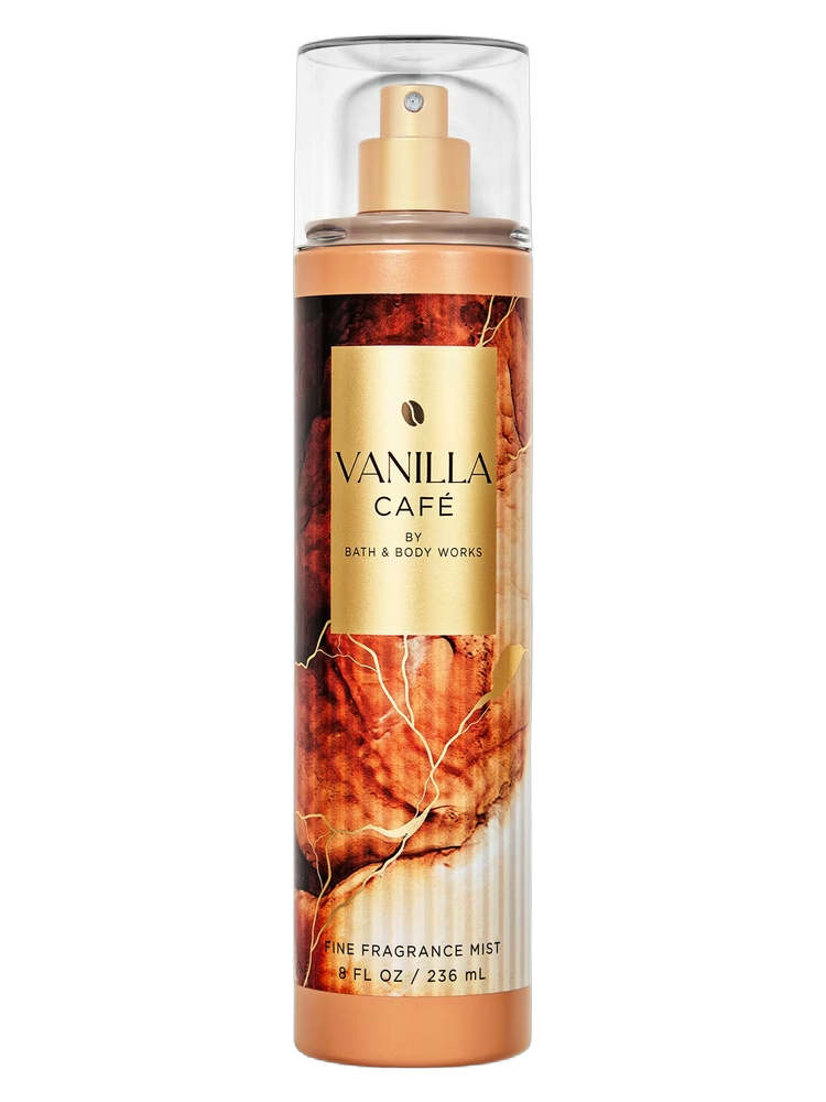 Vanilla Café Fragrance Mist Bath & Body Works 236 ml