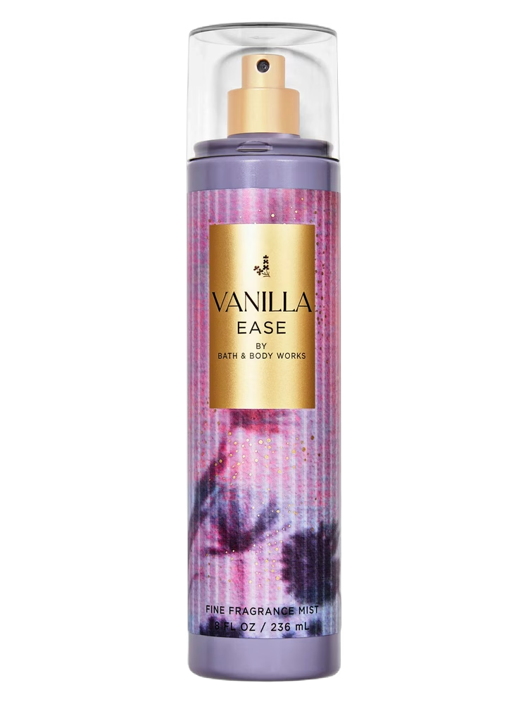Vanilla Ease Fragrance Mist Bath & Body Works 236 ml