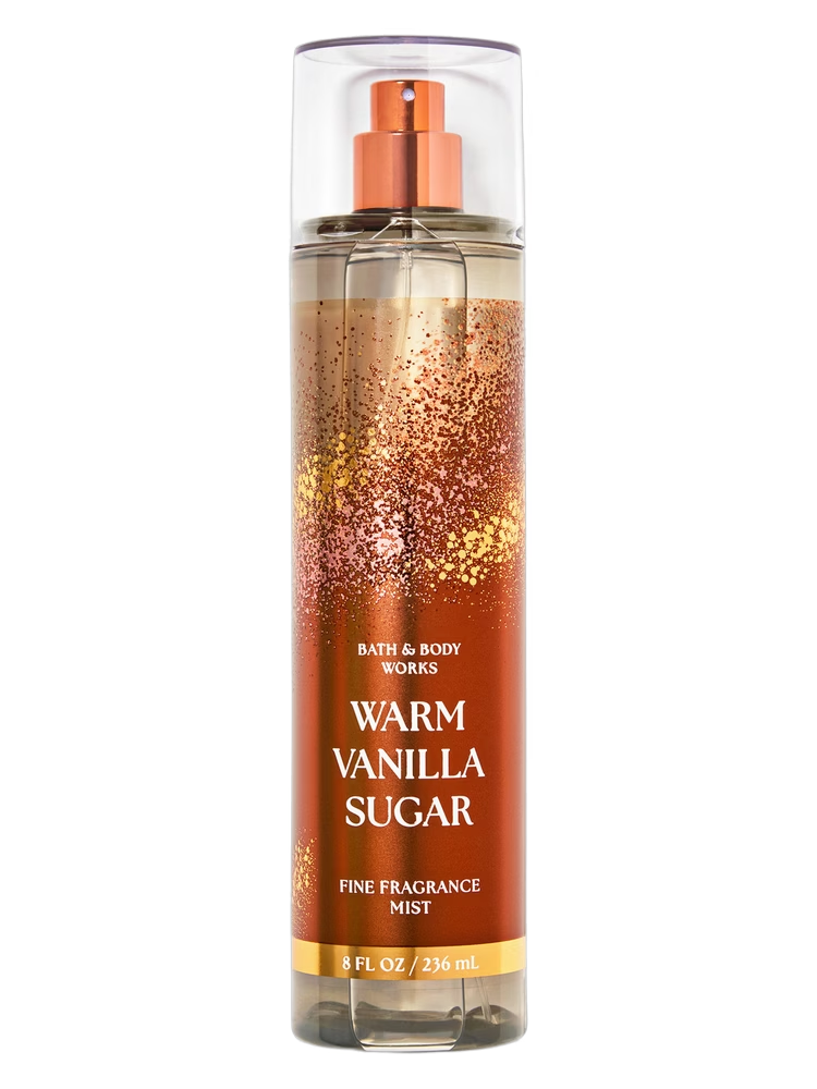 Warm Vanilla Sugar Fragrance Mist Bath & Body Works 236 ml