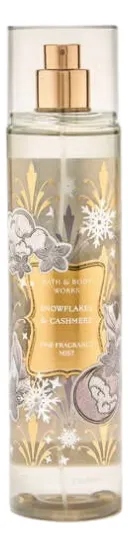 Snowflakes & Cashmere Fine Fragrance Mist Bath & Body Works 236 ml