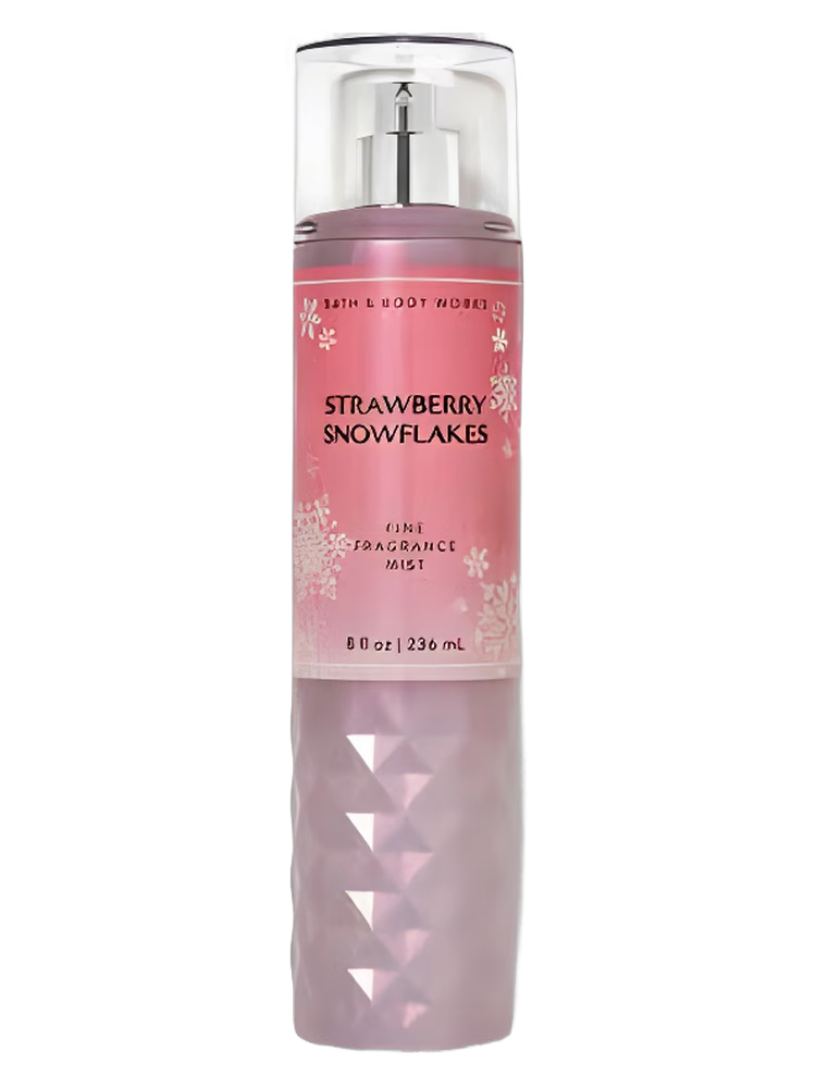 Strawberry Snowflakes Fragrance Mist Bath & Body Works 236 ml