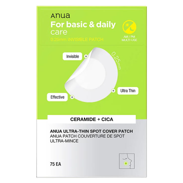 Anua Ultra Thin Spot Cover Patch 75EA 