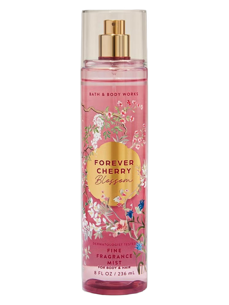 Forever Cherry Blossom Fragrance Mist Bath & Body Works 236 ml